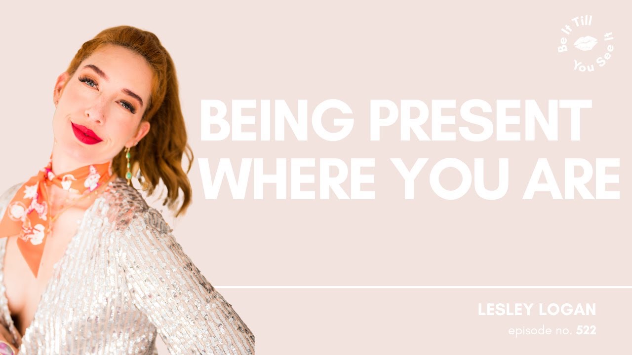 Ep 522: The Truth About Really Showing Up When You're Hurting (FYF with LL) | Be It Till You See It