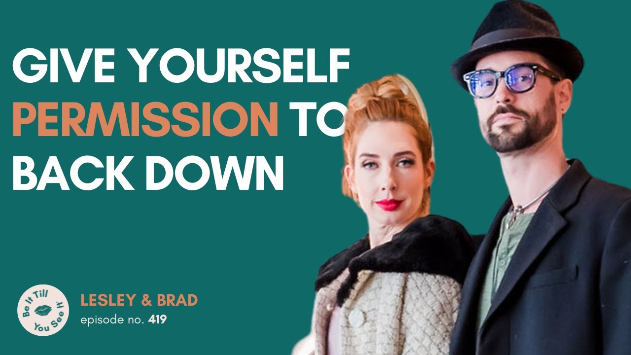 Ep 419: Why It's Important to Adjust Exercises Around Menopause (ft. Brad) | Be It Till You See It
