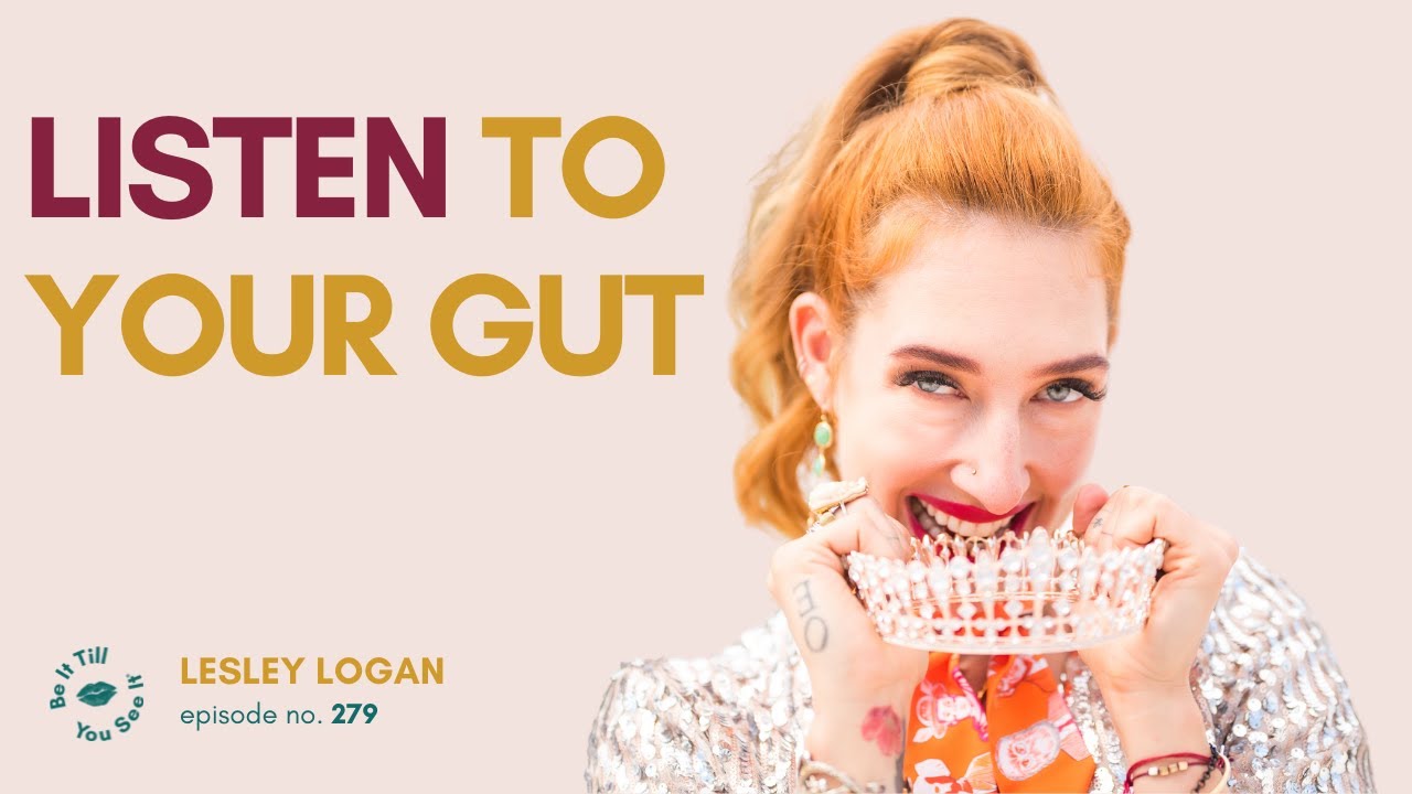 Ep 279: The Role of Community in Personal Growth (FYF with Lesley Logan) | Be It Till You See It