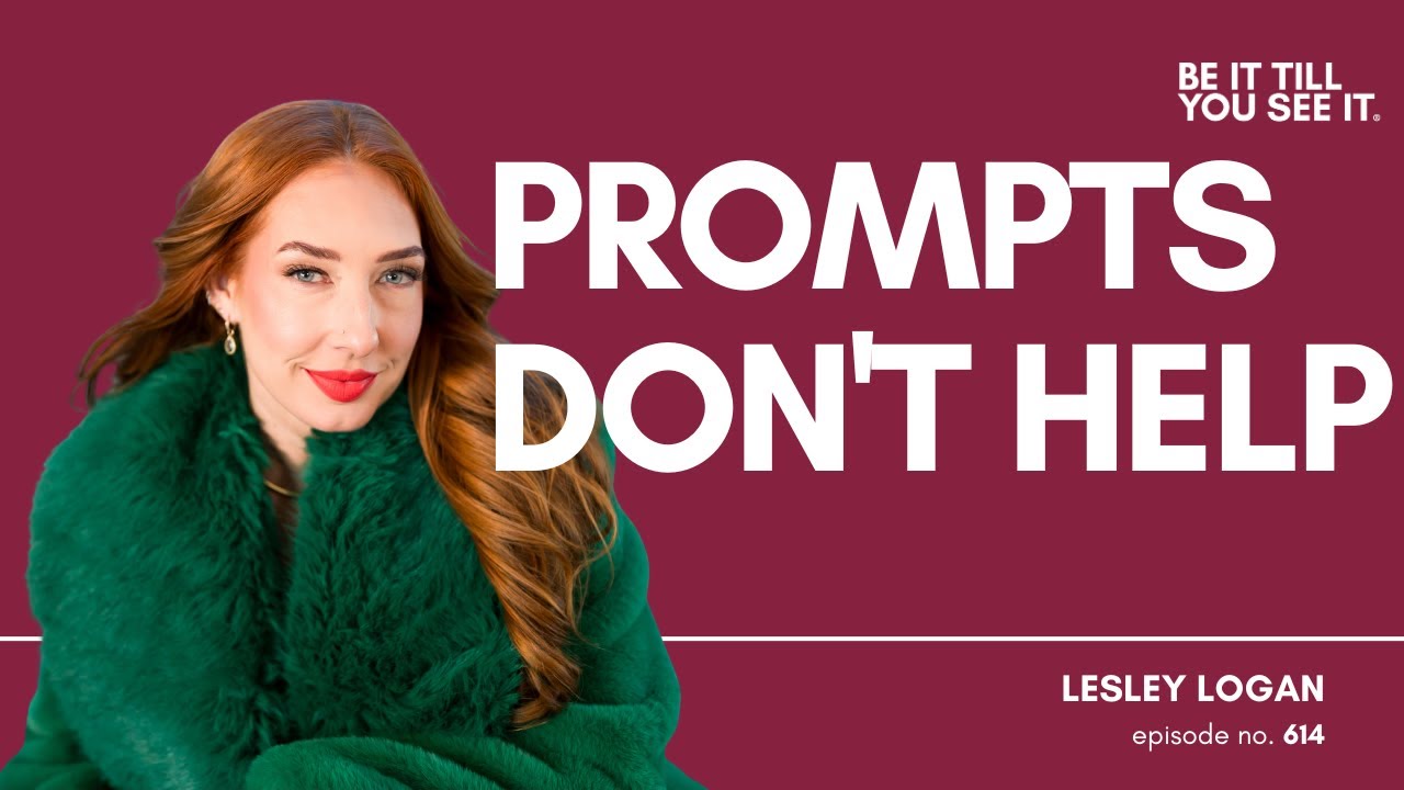 Ep 614: The Truth About Why Your Habits Don’t Stick (recap ft. Brad Crowell) | Be It Till You See It