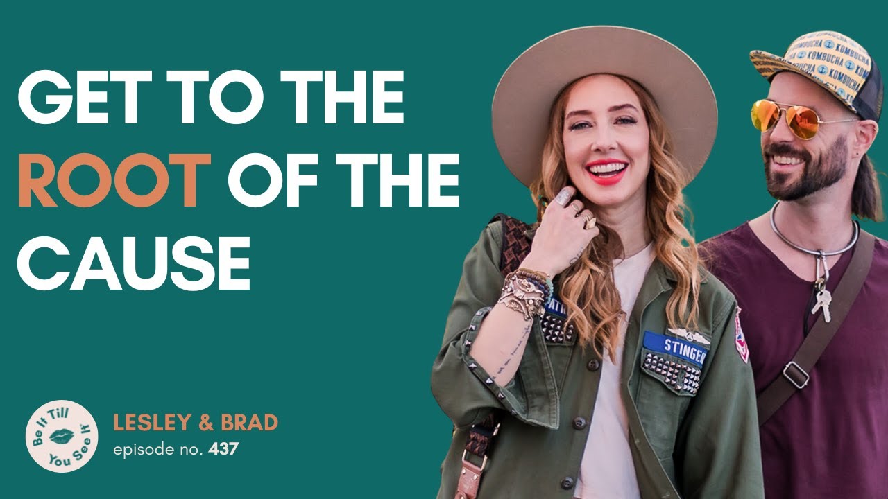 Ep 437: How to Rewire Your Mindset to Overcome Emotional Eating (ft. Brad) | Be It Till You See It