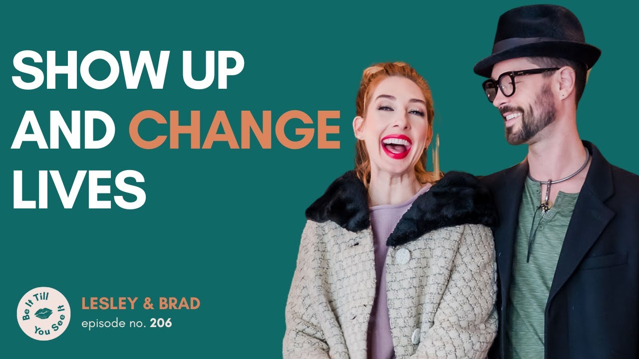 Ep 206: Ways to Cultivate Genuine Connections (recap ft. Brad Crowell) | Be It Till You See It