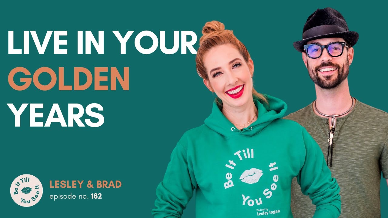 Ep 182: This is How You Live to 100! (recap ft. Brad Crowell) | Be It Till You See It