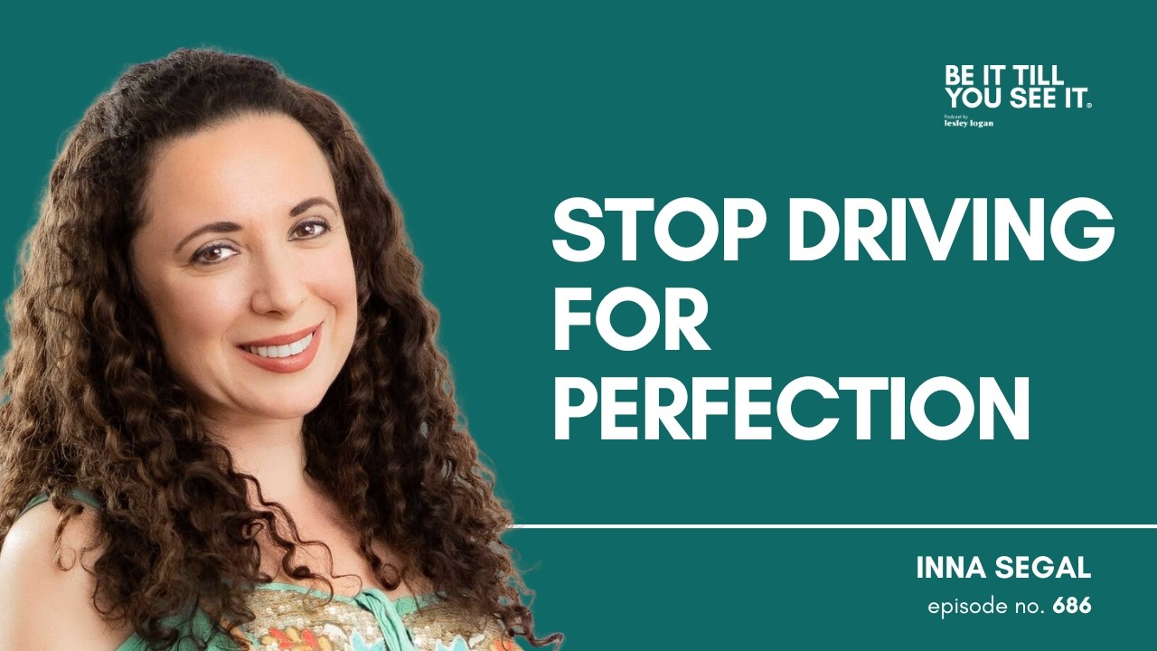 Ep 686 : Why Perfection Is the Enemy of Creation (ft. Brad Crowell)  | Be It Till You See It