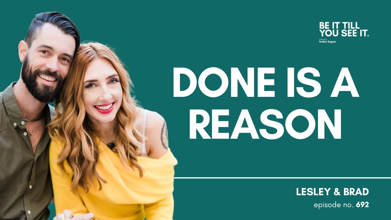 Ep 692 : The Truth About Quitting Without Guilt (ft. Brad Crowell)| Be It Till You See It