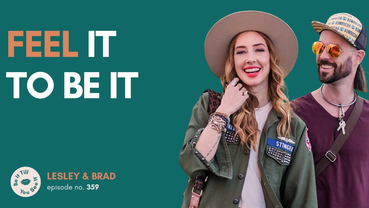 Ep 359: Powerful Ways to Align Your Habits with Your Goals (recap ft. Brad) | Be It Till You See It