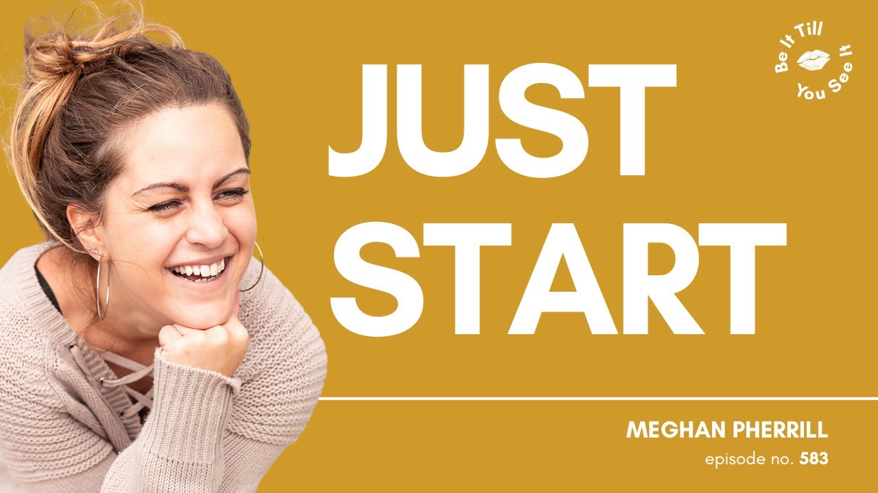 Ep 583: Simple Shifts for a Happy and Balanced Life (ft. Meghan Pherrill | Be It Till You See It