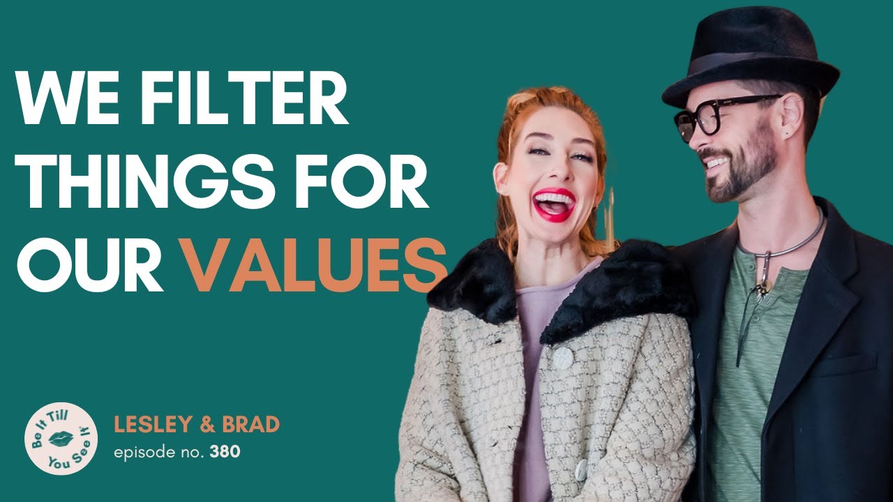 Ep 380: The Truth About Staying in Alignment With Your Purpose (ft. Brad) | Be It Till You See It