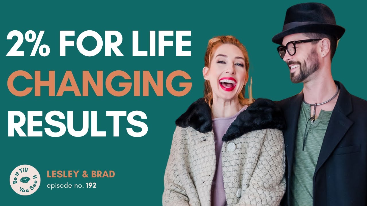 Ep 192: Get Curious, Question People, Question Yourself  (ft. Brad Crowell) | Be It Till You See It