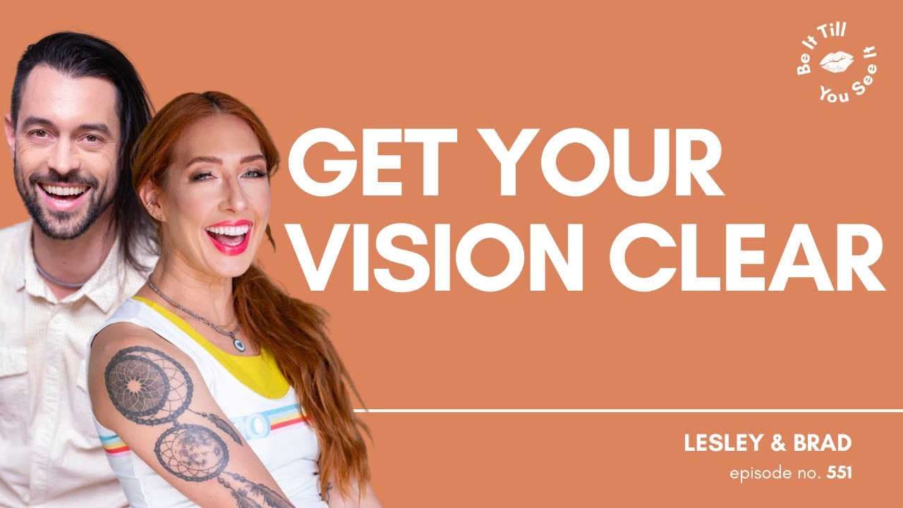 Ep 551: What Would Your Future Self Do Right Now (recap ft. Brad Crowell) | Be It Till You See It