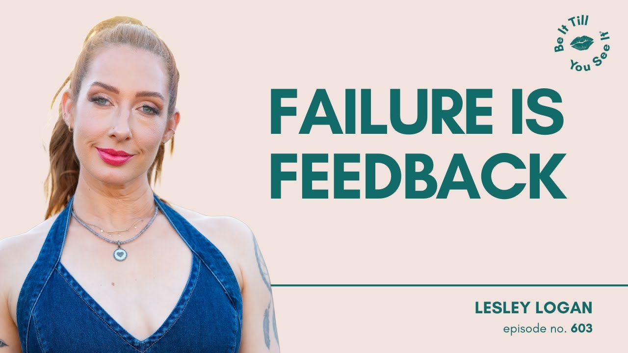 Ep 619: How to Ditch the All-or-Nothing Mindset Trap | Be It Till You See It