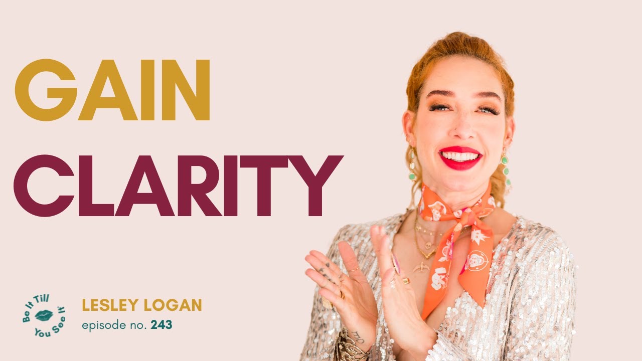 Ep 243: Gracing ICONFIT's Cover (FYF with Lesley Logan) | Be It Till You See It