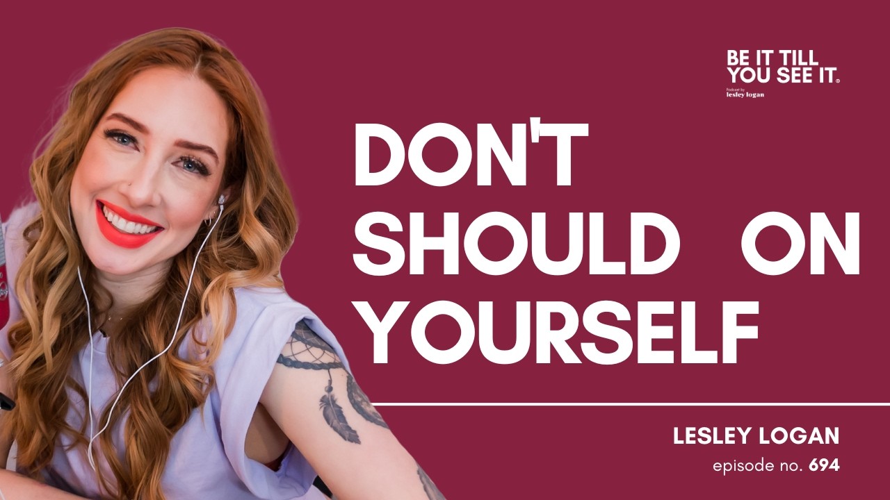 Ep 694: Are You Actually Stuck Or Just Overwhelmed (Stuck series (1/2)) | Be It Till You See It