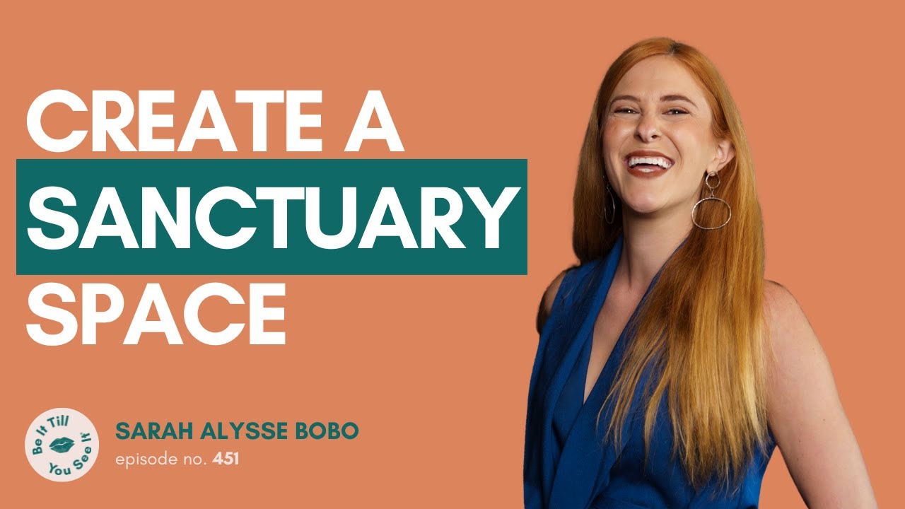 Ep 451: Ways to Manage Stress for a Balanced Life (ft. Sarah Alysse Bobo) | Be It Till You See It
