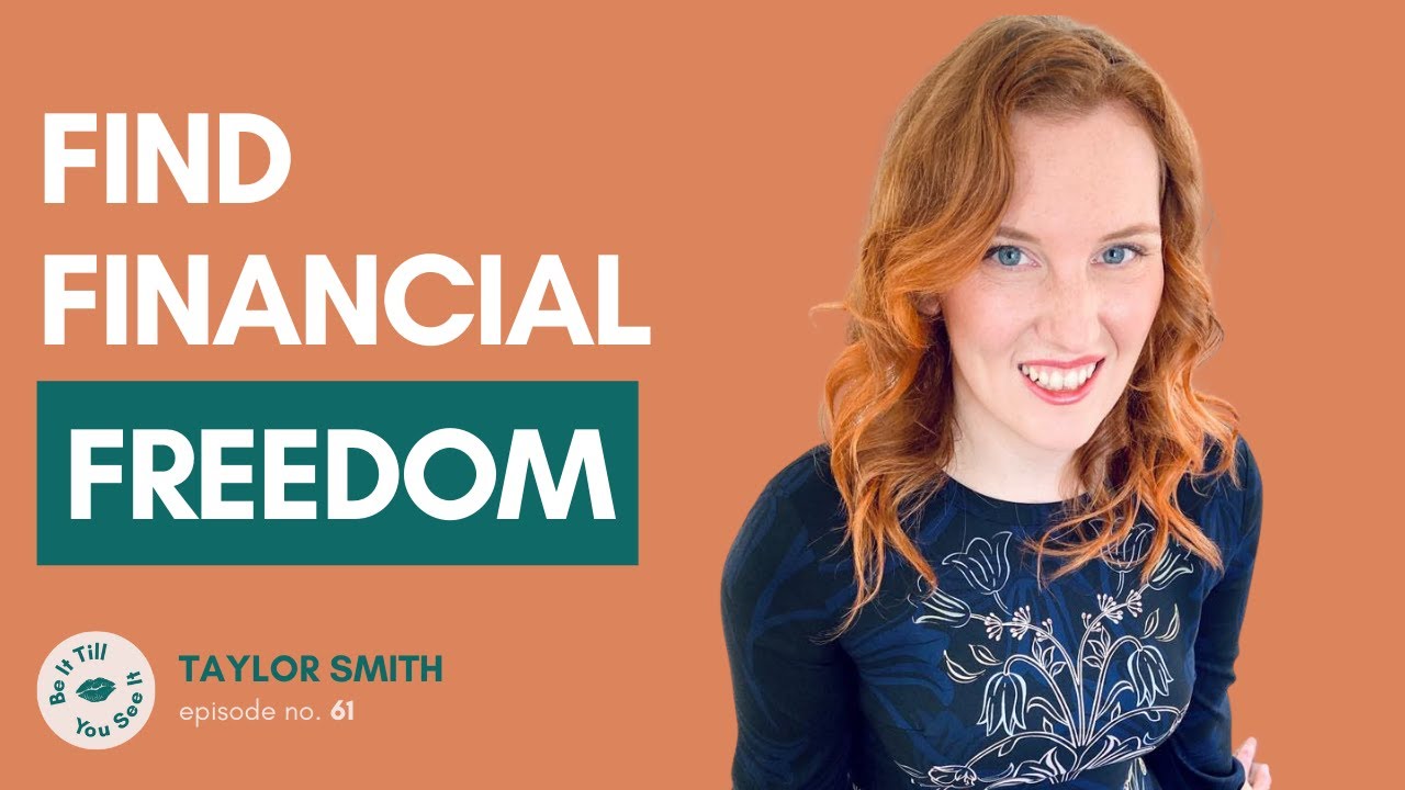 Ep 61: Are You Letting Fear Create Your Identity? (ft. Taylor Smith) | Be It Till You See It