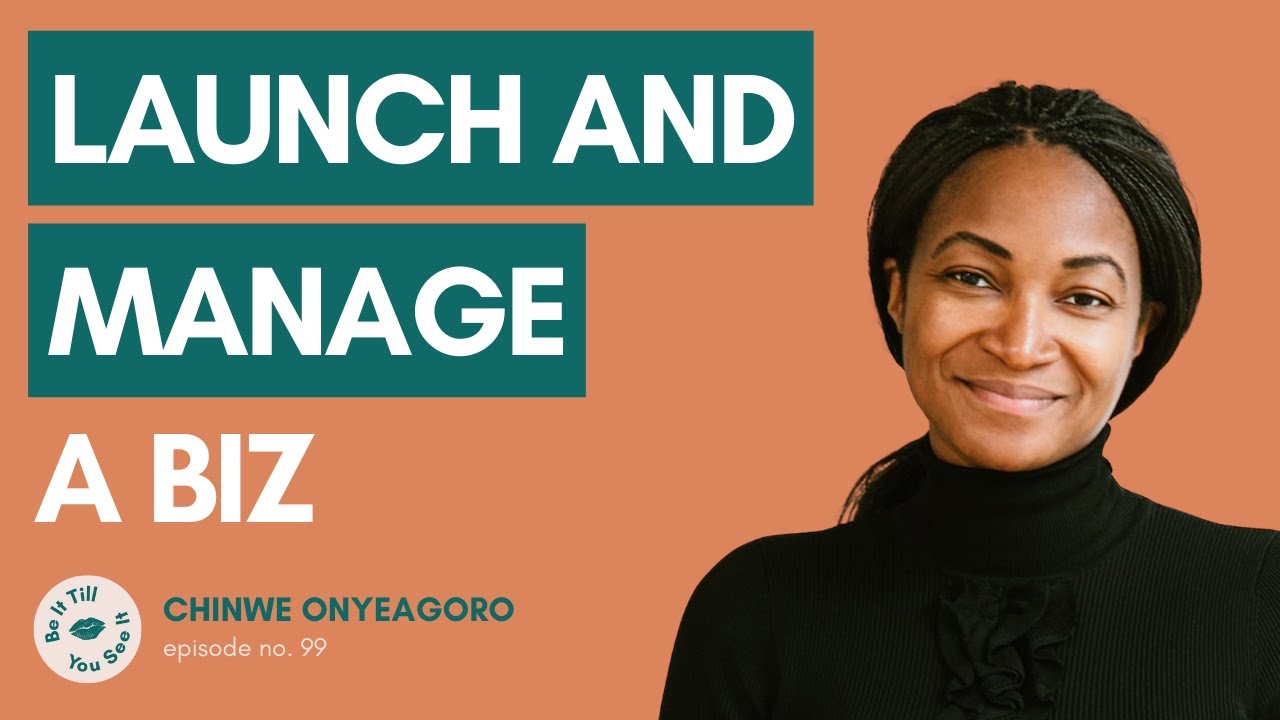 Ep 99: Onto Plan Z (ft. Chinwe Onyeagoro) | Be It Till You See It