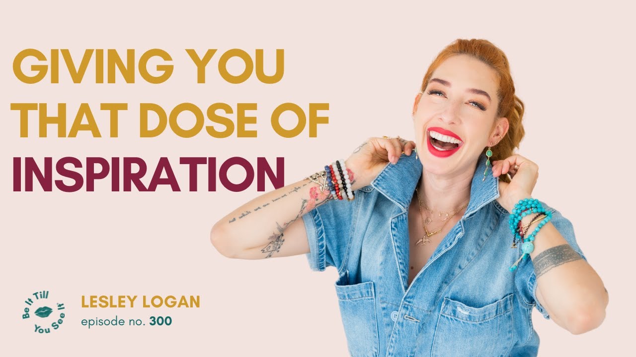 Ep 300: Reaching 300 Episodes with Your Unwavering Support (ft. LL) | Be It Till You See It