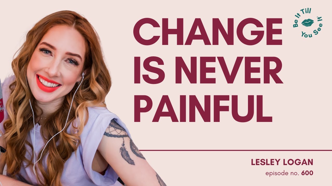 Ep 600: From Fearful to Fearless in Asking What You Want (FYF with Lesley) | Be It Till You See It