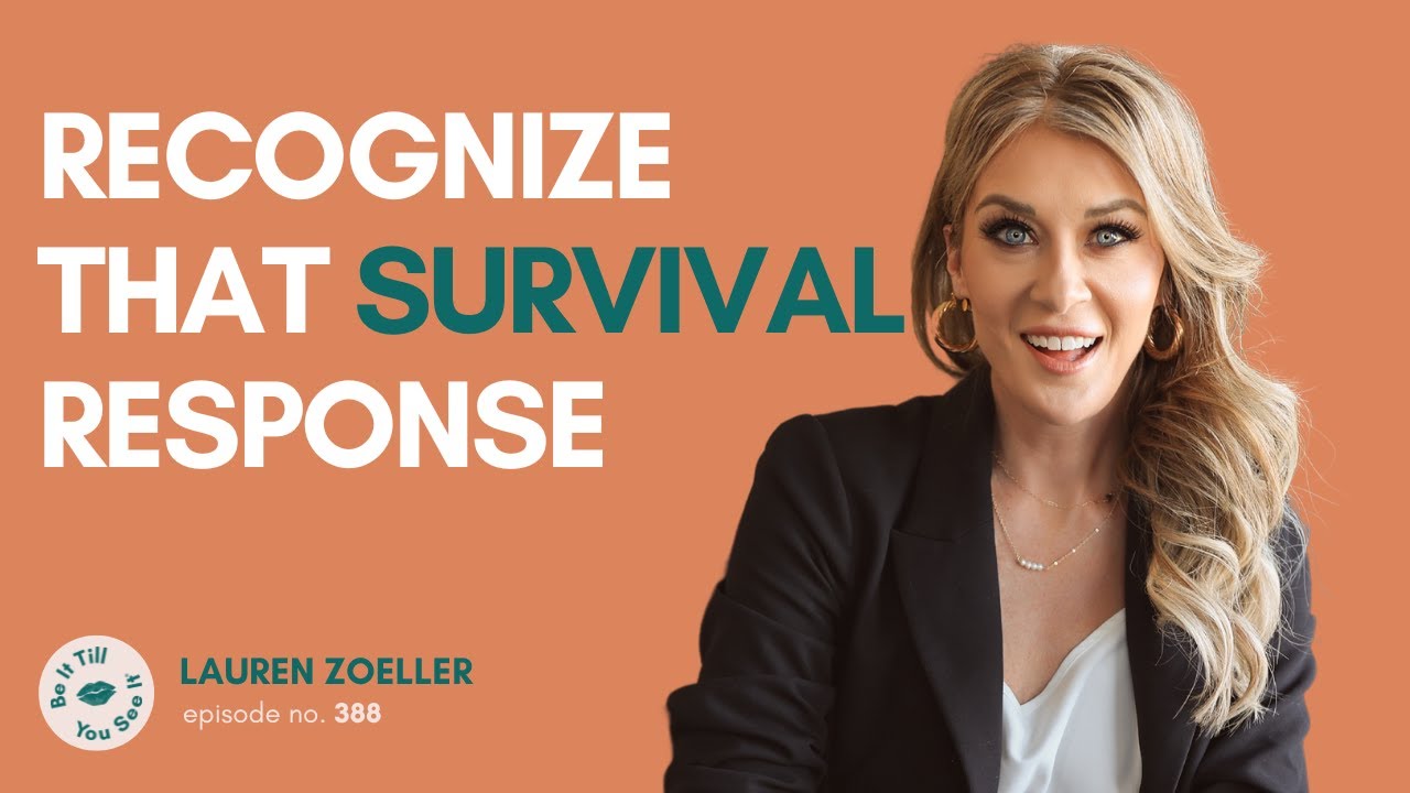 Ep 388: Healing Through Somatic Work (ft. Lauren Zoeller) | Be It Till You See It