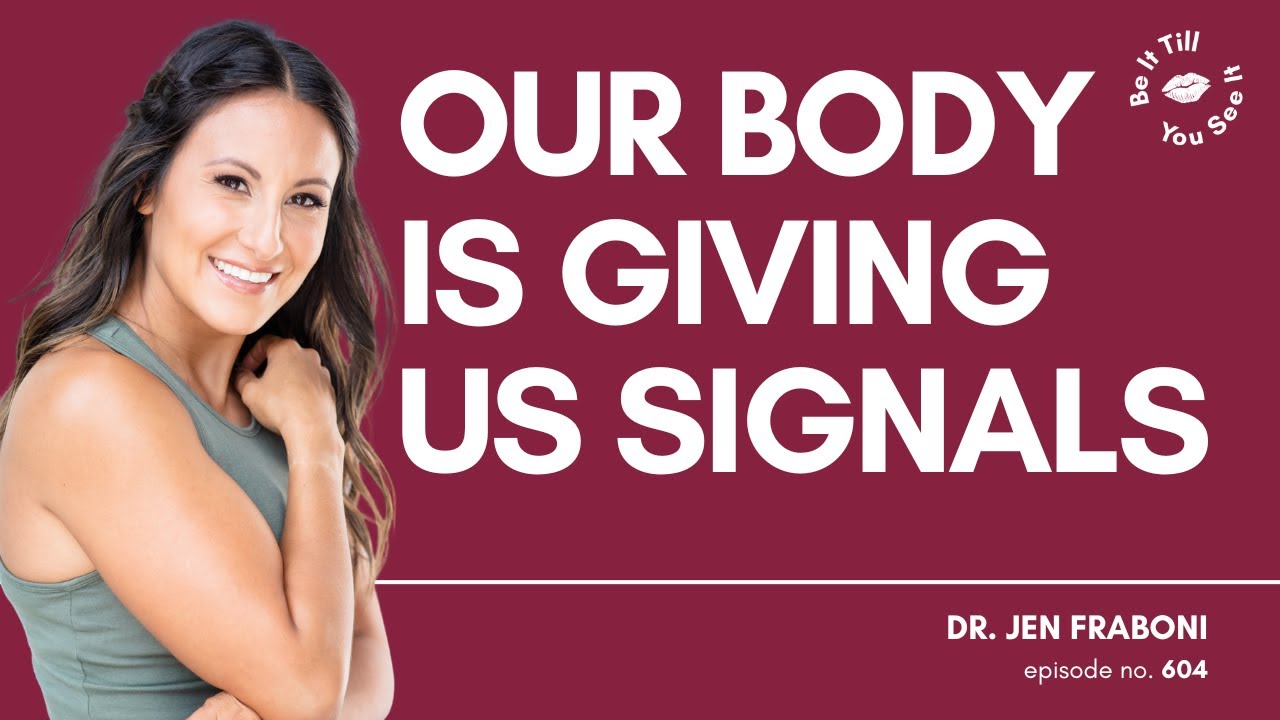 Ep 604: Breakthrough Insights on Pain and Movement (ft. Dr. Jen Fraboni) | Be It Till You See It