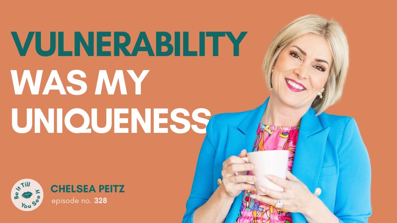 Ep 328: Your Online Presence with the Offline You (ft. Chelsea Peitz) | Be It Till You See It