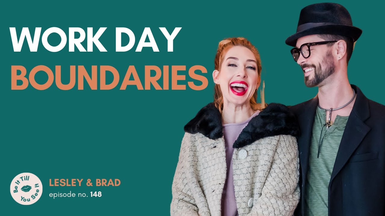Ep 148: Instilling Work Boundaries & Pomodoro Method (recap ft Brad Crowell) | Be It Till You See It
