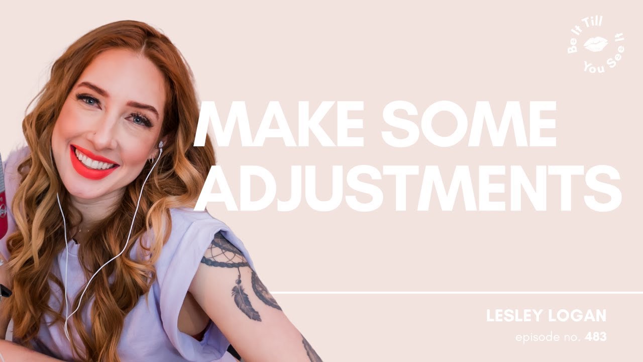 Ep 483: Simple Changes to Take Control of Your Schedule (FYF w/ LL) | Be It Till You See It