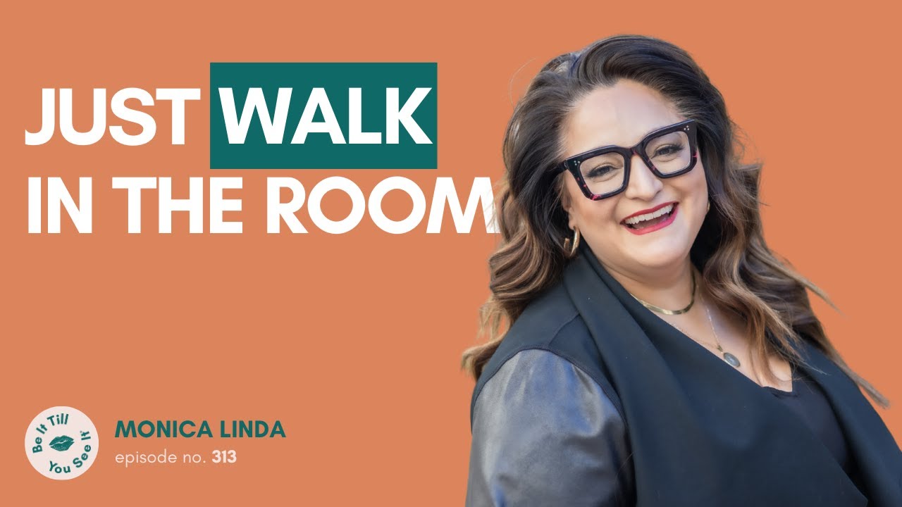 Ep 313: Strategies for Success in the Photography Business(ft. Monica Linda) | Be It Till You See It