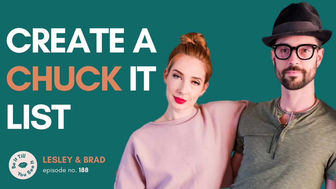 Ep 188: How to Envision Yourself to Success (recap ft. Brad Crowell) | Be It Till You See It