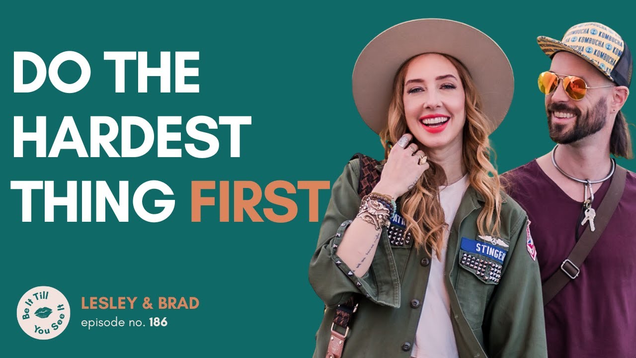 Ep 186: Small Steps to Take Control Back (recap ft. Brad Crowell) | Be It Till You See It
