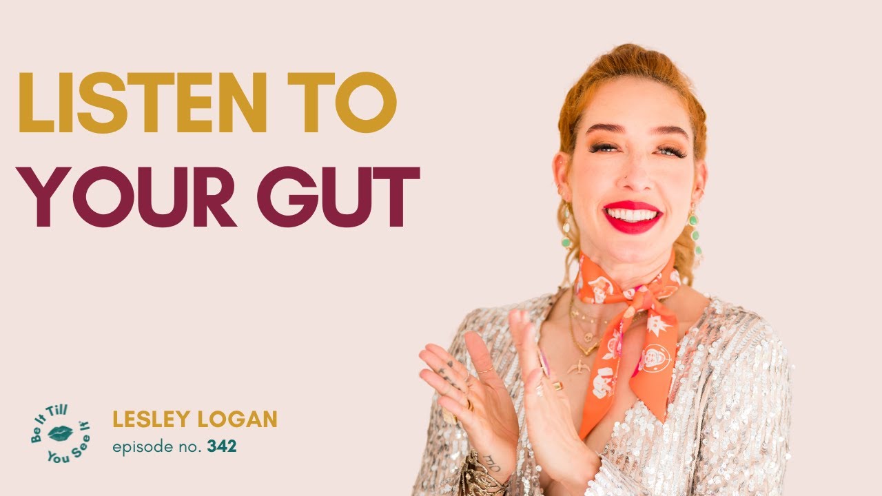 Ep 342: How Taking Time Off Fuels Business Growth (FYF with Lesley Logan) | Be It Till You See It