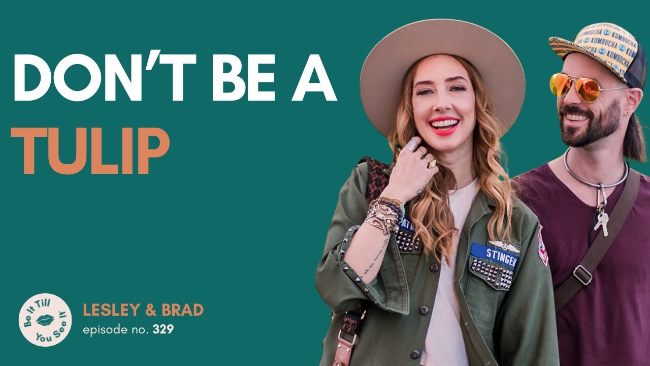 Ep 329: How to Show Up Online as Our True Selves (recap ft. Brad Crowell) | Be It Till You See It