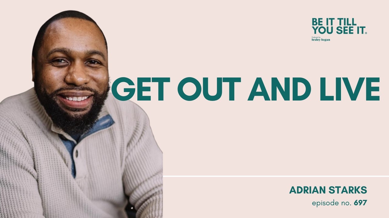 Ep 697 : Your Purpose in Life Is Not Something You Find (ft. Adrian Starks) | Be It Till You See It