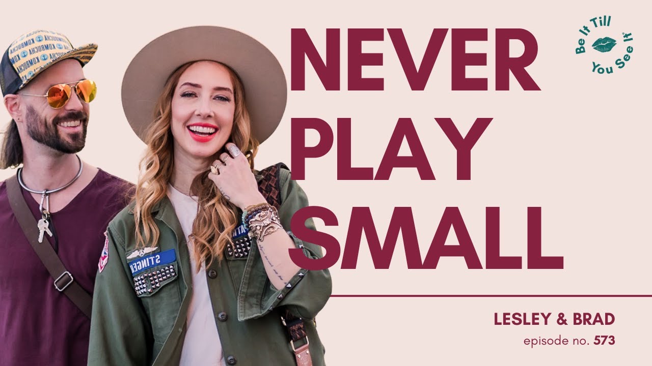 Ep 573: Prioritize What Fuels Your Unique Energy (FYF with Lesley Logan) | Be It Till You See It