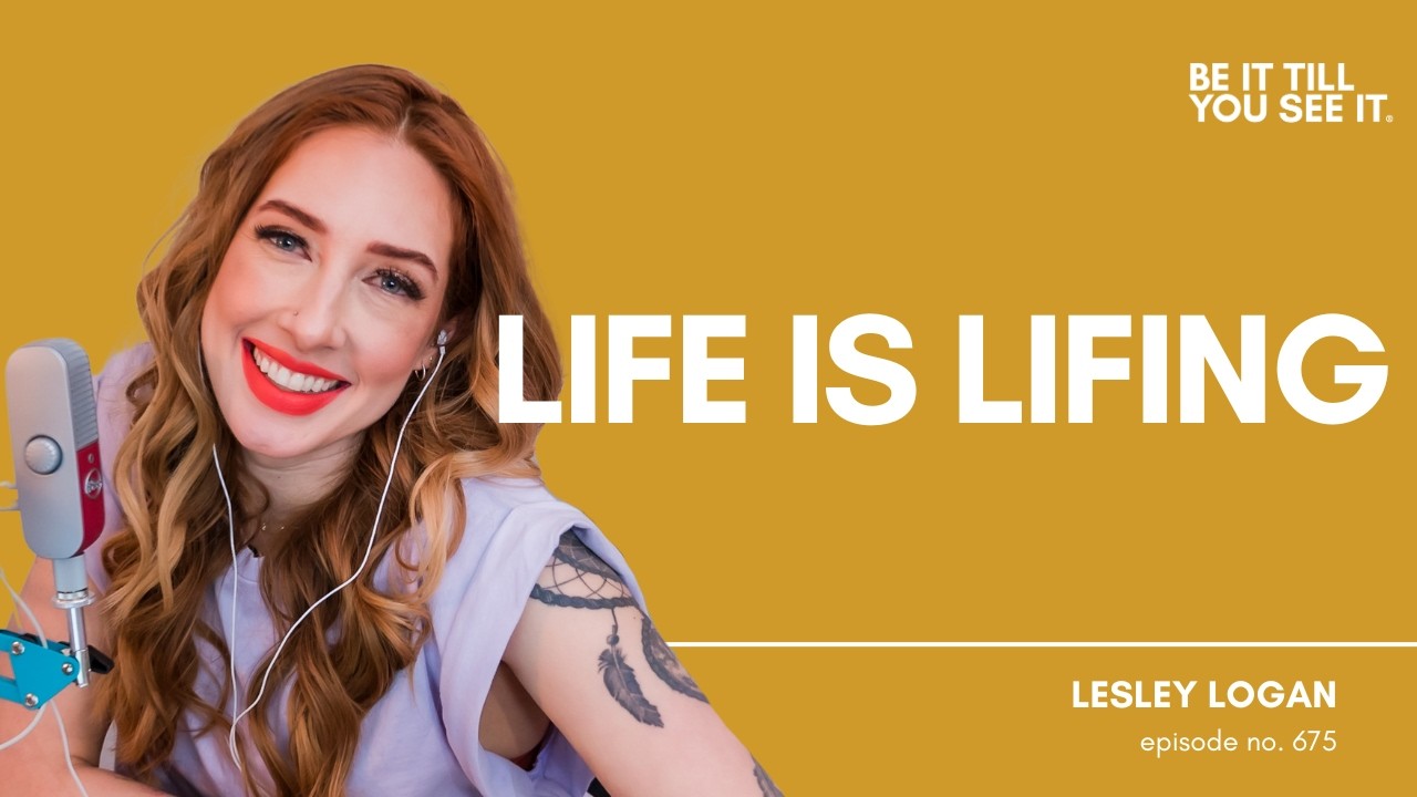 Ep 675: How Quickly We Were Able to Pivot (FYF with Lesley Logan) | Be It Till You See It