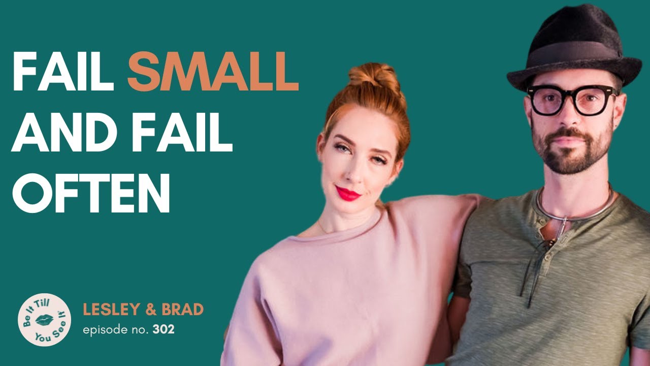 Ep 302: How to Hone Your Intuition Muscle (recap ft. Brad Crowell) | Be It Till You See It