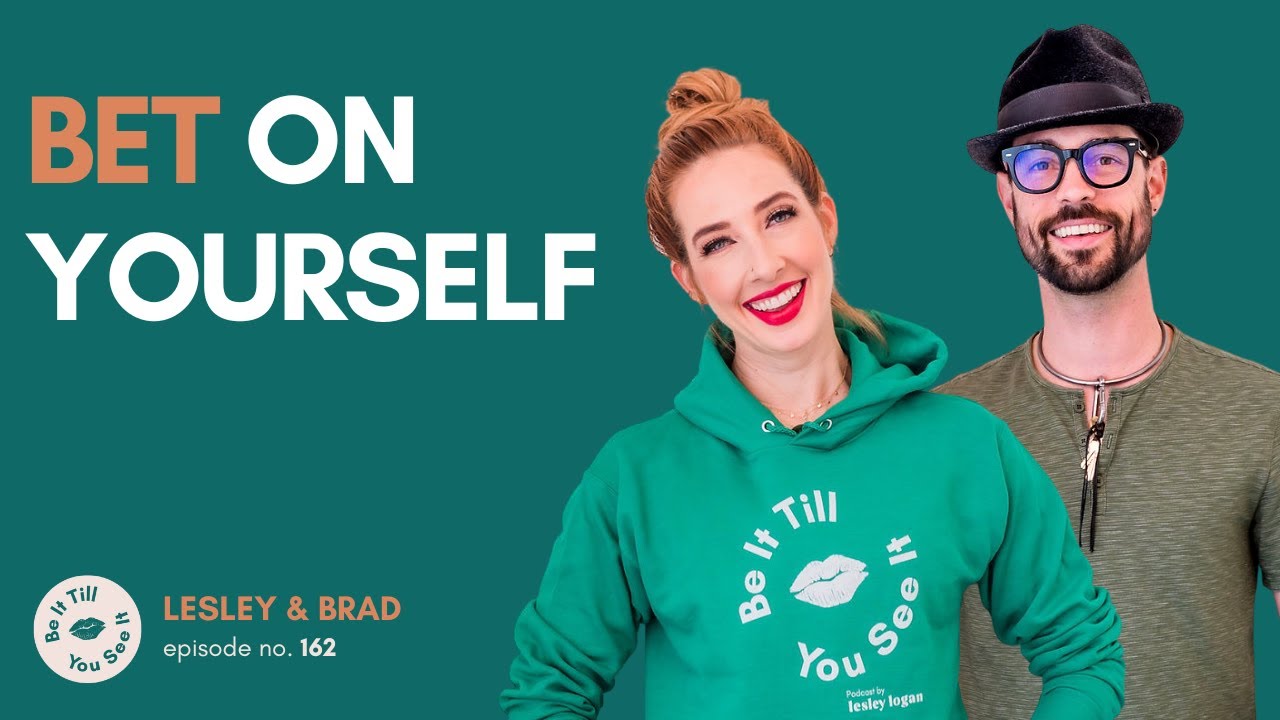 Ep 162: 3 Steps to Overcoming Your Villains (recap ft. Brad Crowell) | Be It Till You See It