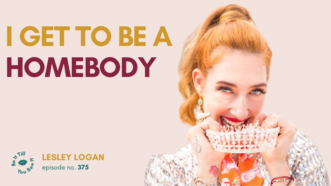 Ep 375: Policies, Routines, and Self-Care (FYF with Lesley Logan) | Be It Till You See It