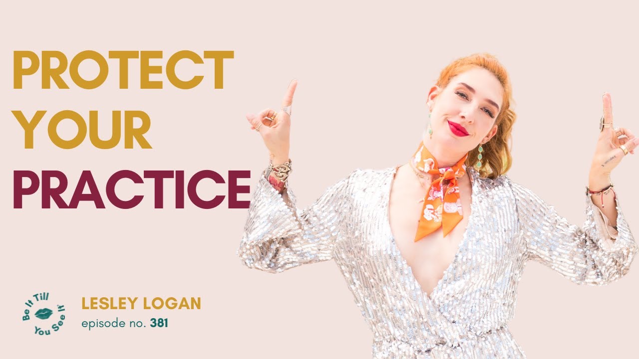 Ep 381: Harnessing Small Steps in Achieving Big Goals (FYF w/ Lesley Logan) | Be It Till You See It