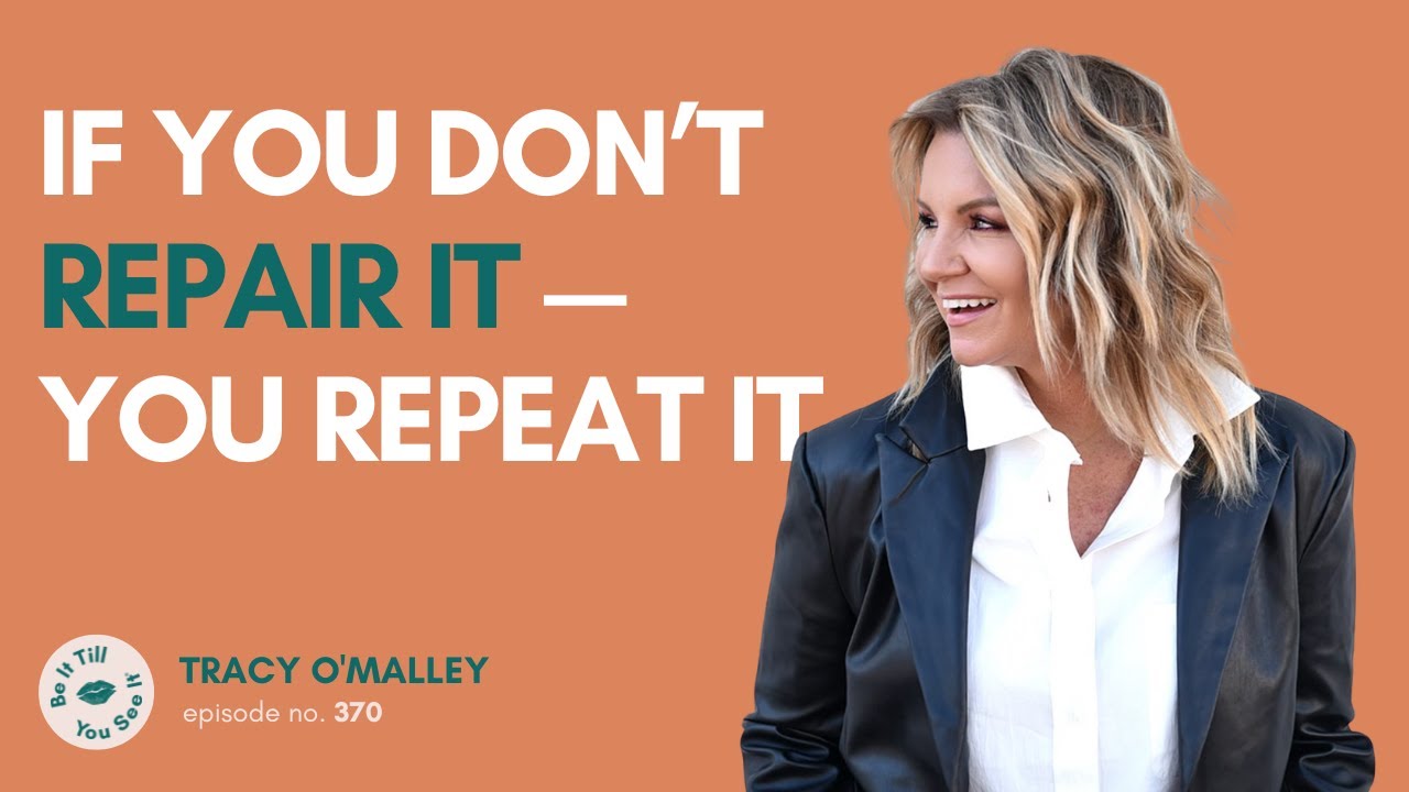 Ep 370: The Truth About Enneagram in Trauma Recovery (ft. Tracy O'Malley) | Be It Till You See It