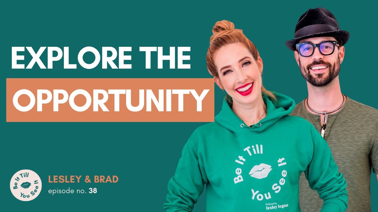 Ep 38: The Pink Hallway of Opportunity (recap ft. Brad Crowell) | Be It Till You See It