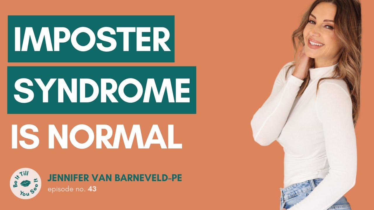 Ep 43: Correct and Continue (ft. Jennifer Van Barneveld-Pe) | Be It Till You See It
