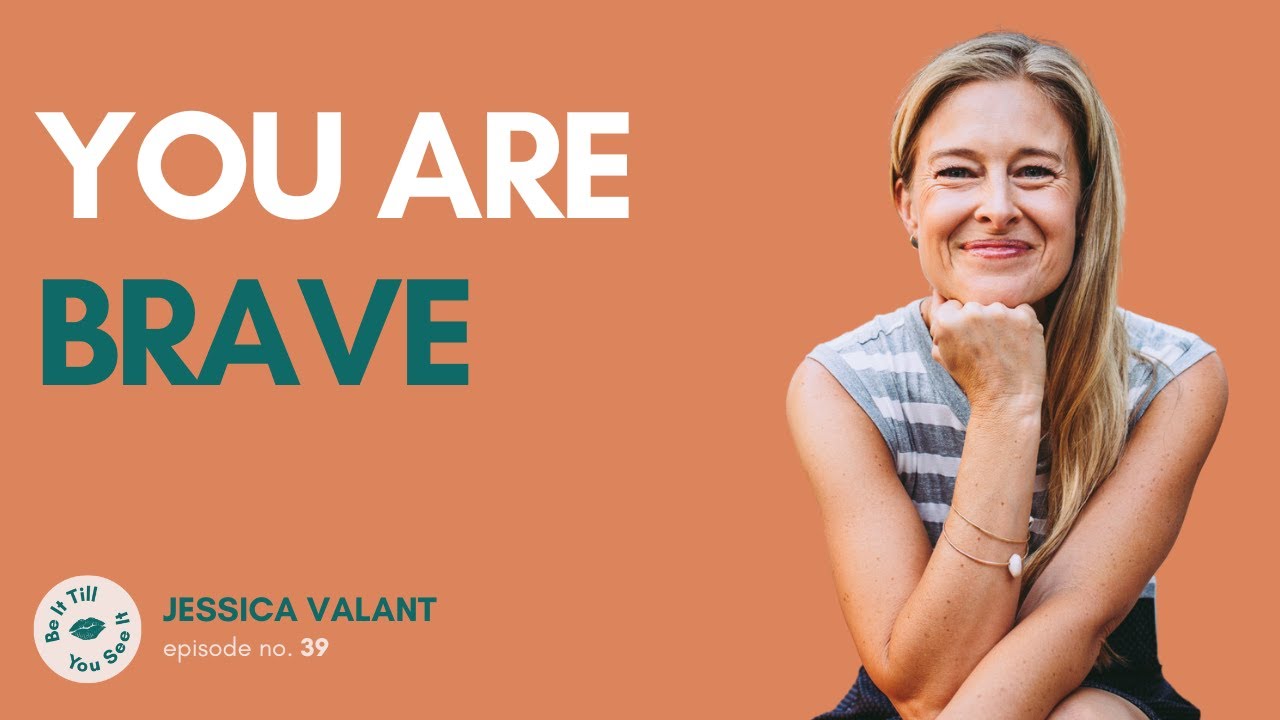 Ep 39: It's OK to Leave Things Unfinished (ft. Jessica Valant) | Be It Till You See It