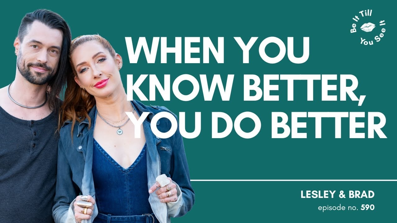 Ep 590: Why Change Feels Hard and How to Fix It (recap ft. Brad Crowell) | Be It Till You See It