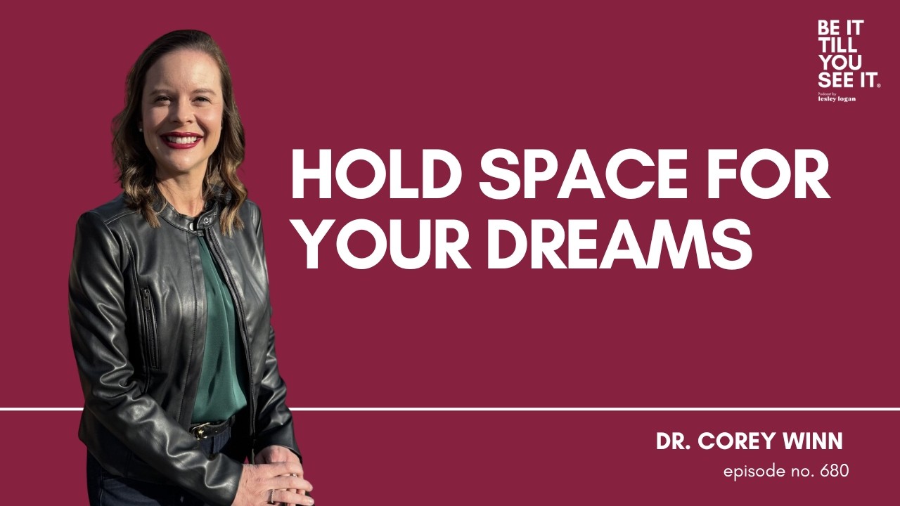 Ep 680: You're Worthy: Now Build a Life That Embodies It (ft. Brad Crowell)  | Be It Till You See It