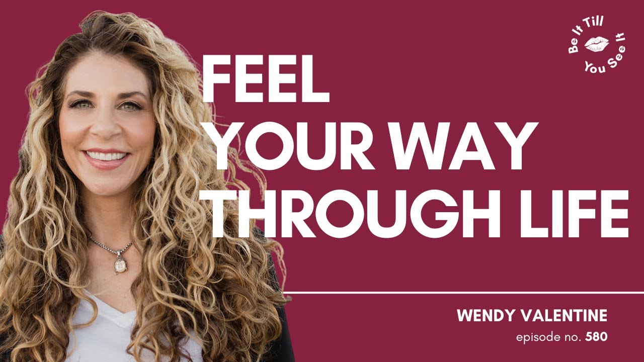 Ep 580: How Your Comfort Zone Limits Your Growth (ft. Wendy Valentine) | Be It Till You See It