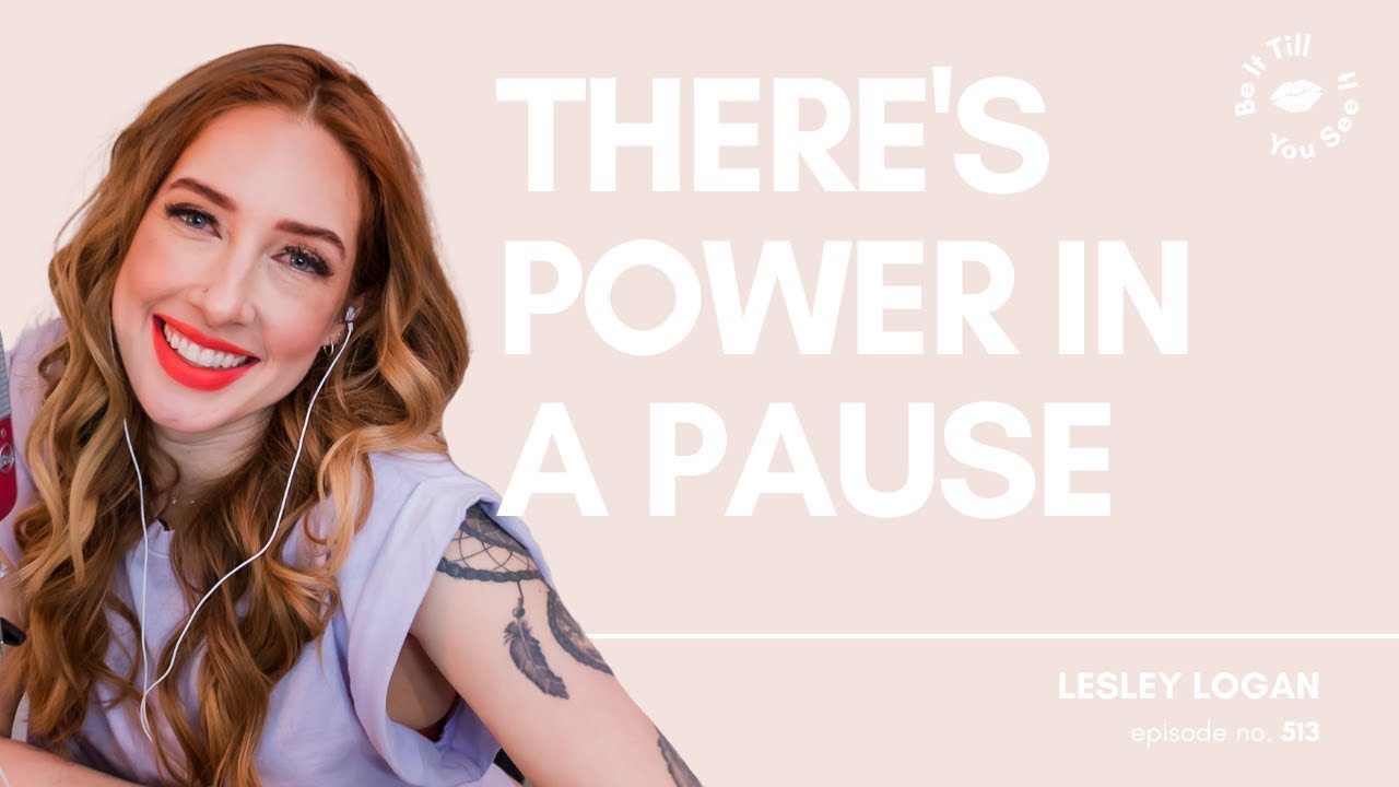 Ep 513: The Truth About Saying No With Confidence (FYF with Lesley Logan) | Be It Till You See It