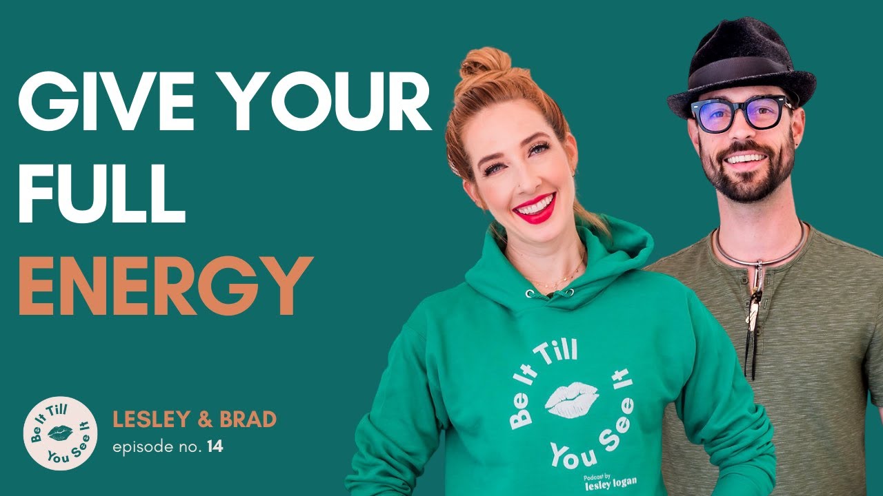Ep 14: Why You Absolutely Must Prioritize Yourself (recap ft. Brad Crowell) | Be It Till You See It