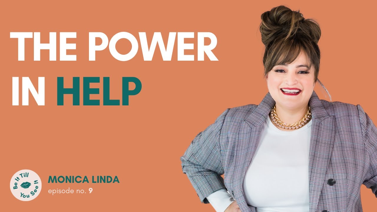 Ep 9: How to Battle Shame When Starting a Business (ft. Monica Linda) | Be It Till You See It