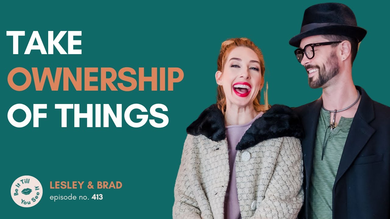 Ep 413: Take Control of Your Online Presence Now (recap ft. Brad Crowell) | Be It Till You See It